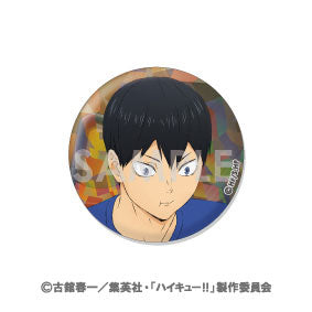 『ハイキュー!!』トレーディングホログラム缶バッジ-いただきます!- 12個入りBOX
